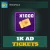 1K AD Tickets — Hexapolis