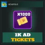 1K AD Tickets — Hexapolis