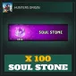 100 Soul Stone — Hunters Origin
