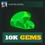 10K Gems — Hunters Origin