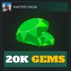 20K Gems — Hunters Origin