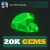 20K Gems — Hunters Origin