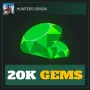 20K Gems — Hunters Origin