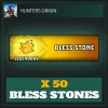 50 Bless Stones — Hunters Origin