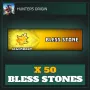 50 Bless Stones — Hunters Origin