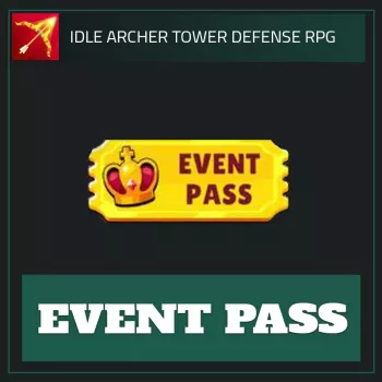 Unlock All Event Passes — Idle Archer Tower Defense
