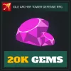 20K Gems — Idle Archer Tower Defense