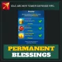 Permanent Blessings — Idle Archer Tower Defense