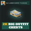 2K Big Outfit Chests — Idle Lumber Empire
