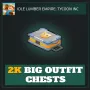 2K Big Outfit Chests — Idle Lumber Empire