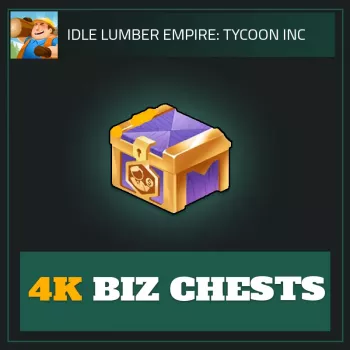 4K BIZ Chests — Idle Lumber Empire
