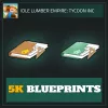 5K Blueprints — Idle Lumber Empire