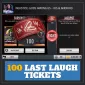 100x Last Laugh Tickets — Injustice: Gods Among Us