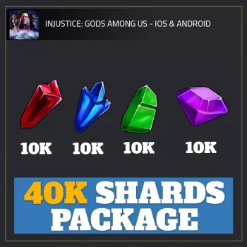 40K Shards — Injustice: Gods Among Us