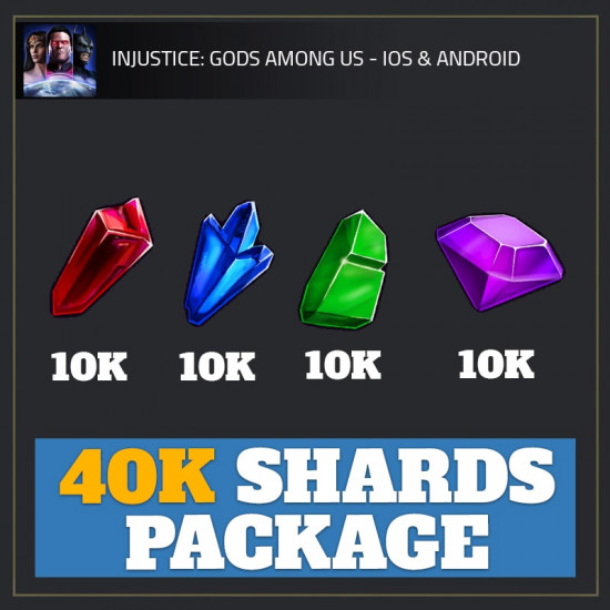 40K Shards — Injustice: Gods Among Us ios hack