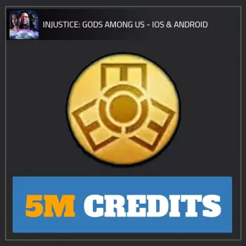 5M Credits — Injustice: Gods Among Us