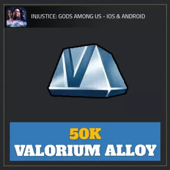 50K Valorium Alloy — Injustice: Gods Among Us