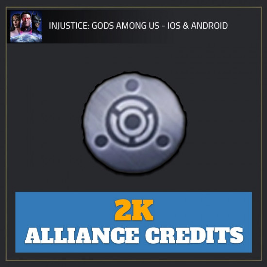 2K Alliance Credits — Injustice: Gods Among Us android cheat