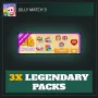 3x Legendary Packs — Jolly Match 3