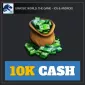 10K Cash — Jurassic World: The Game
