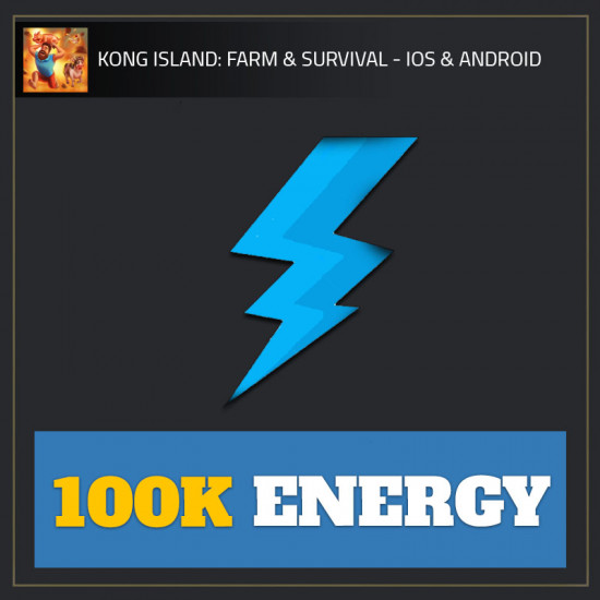 100K Energy — Kong Island