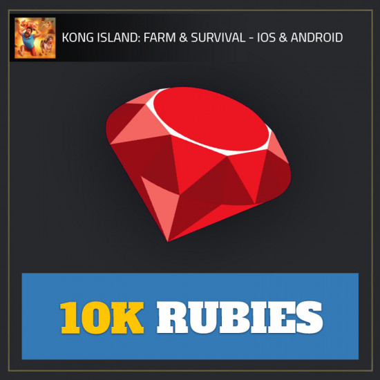 10K Rubies —  Kong Island