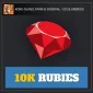 10K Rubies —  Kong Island