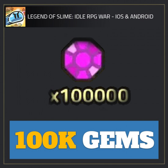 Unlimited Gems — Legend of Slime RPG android cheat