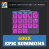 500X Epic Summons — Legend of Slime RPG