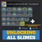 Unlocking All Slimes — Legend of Slime RPG