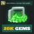 20K Gems — Loot Heroes