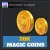 20K Magic Coins —  Merge Dragons!