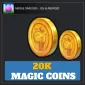 20K Magic Coins —  Merge Dragons!