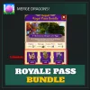 Royale Pass Bundle —  Merge Dragons!