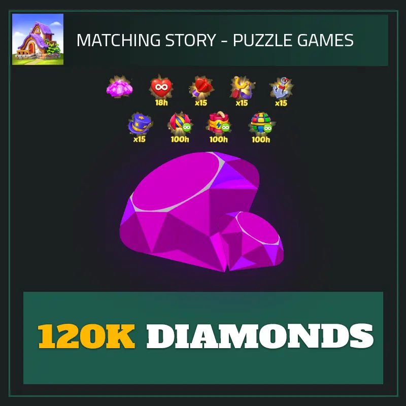 120K Diamonds — Matching Story