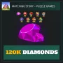 120K Diamonds — Matching Story