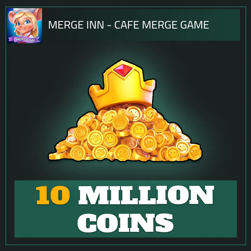 10 Million Coins — Merge Inn