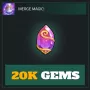 20K Gems — Merge Magic!