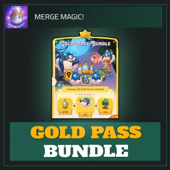 Gold Pass Bundle —  Merge Magic!