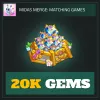 20K Gems — Midas Merge