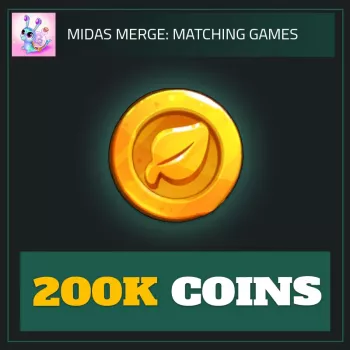 200K Coins — Midas Merge