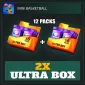 2x Ultra Box — Mini Basketball