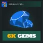 6K Gems — Mini Basketball