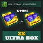 2x Ultra Box — Mini Football