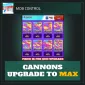 Cannons Upgrade to Max — Mob Control