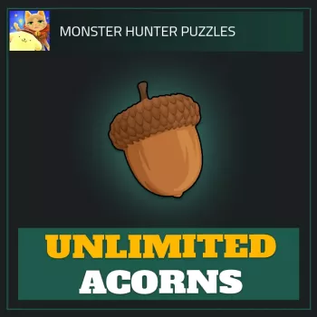 Unlimited Acorns — Monster Hunter Puzzles
