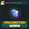 Unlimited Gems — Monster Hunter Puzzles