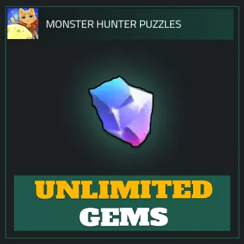 Unlimited Gems — Monster Hunter Puzzles