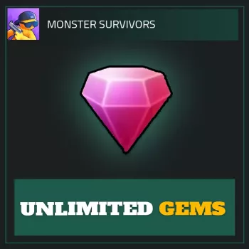 Unlimited Gems — Monster Survivors