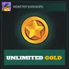 Unlimited Gold — Monster Survivors